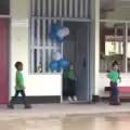 Toiletgroepen school gerenoveerd