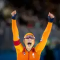Jutta Leerdam wint olympisch goud, verloofde Jake Paul in tranen