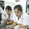 Studeren in geblokkeerd Cuba
