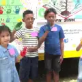 Kinderen ontdekken de culturen van Suriname