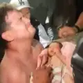 Baby na 32 uur levend gevonden onder puin in Venezuela
