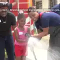 Kinderen leren brandveiligheid