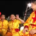 Feest om volle maan