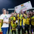 Voorwaarts wint President’s Cup